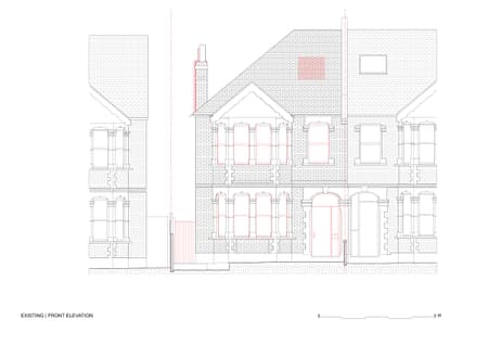Twin Pitches House Extension